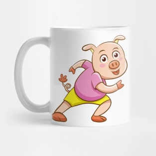 Happy Little Friends #4 Mug